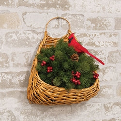 Balsam Fir & Pepperberry Half Sphere, 10"