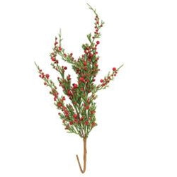 Crimson Tidings Cedar Pick