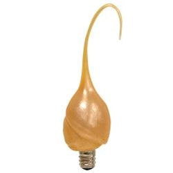 Silicone Bulb - Warm Flame Cover