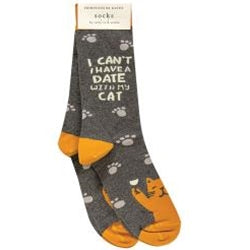 Date With My Cat Socks