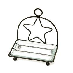 Black Star Soap Dish