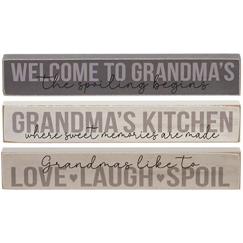Fun With Grandma Mini Stick, 3 Asstd.