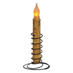 Black Spiral Candle Stand