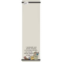 Proud Owner Long Notepad