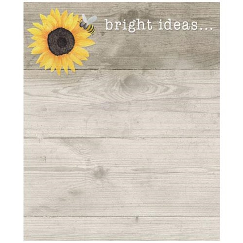 Bright Ideas Notepad