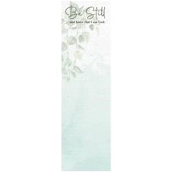 Be Still Long Notepad