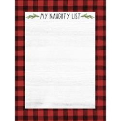 My Naughty List Notepad