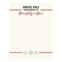 Naughty & Nice Notepad