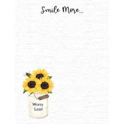 Smile More Notepad