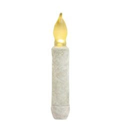 4" Rustic White Timer Taper
