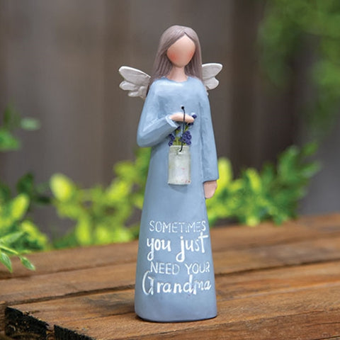 Sometimes You Just Need Your Grandma Resin Angel