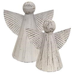 Angels - White Washed Metal
