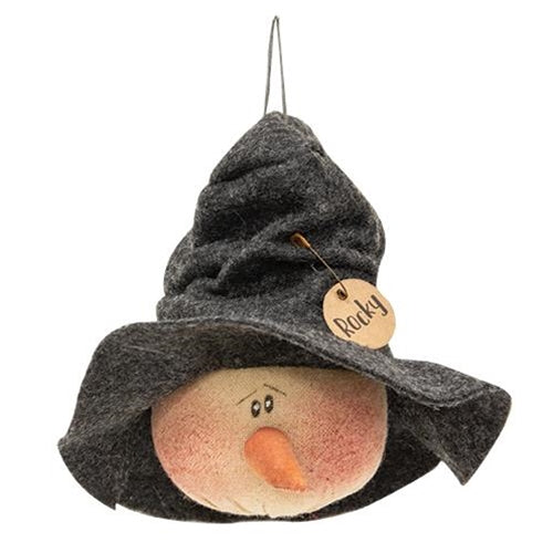 Snowy Snowman Ornament, 3 Asstd.