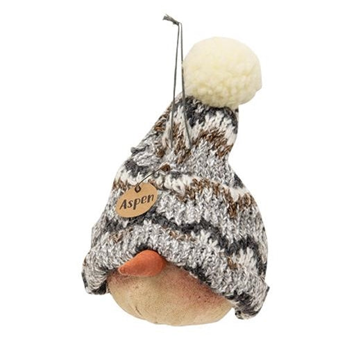 Snowy Snowman Ornament, 3 Asstd.