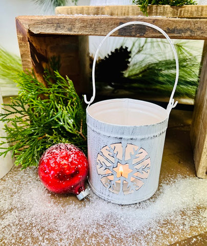 Snowflake Lantern