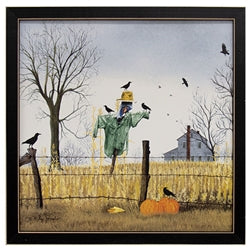 After the Harvest Framed Print, 12"