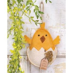 Felt Hatching Peep Chick Ornament