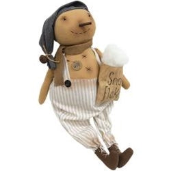 Willy Snowflakes Snowman Doll