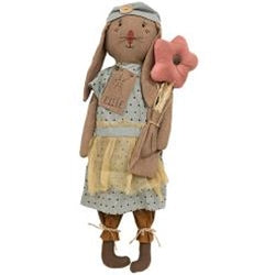 Ellie Bunny Doll with Flower