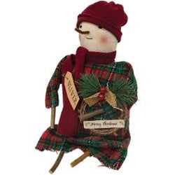 Oliver Snowman Doll