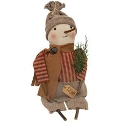 Thom Snowman Doll