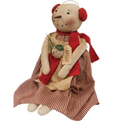 Maggie Snowgirl Doll
