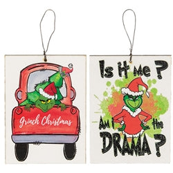 Grinch Ornament