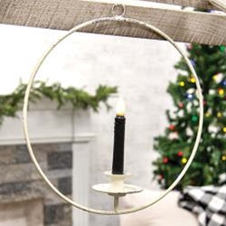 Hanging Halo Taper Holder