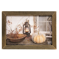 Bittersweet Bowl Framed Print