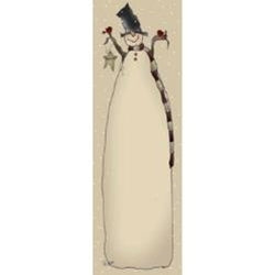 Believe Snowman Notepad