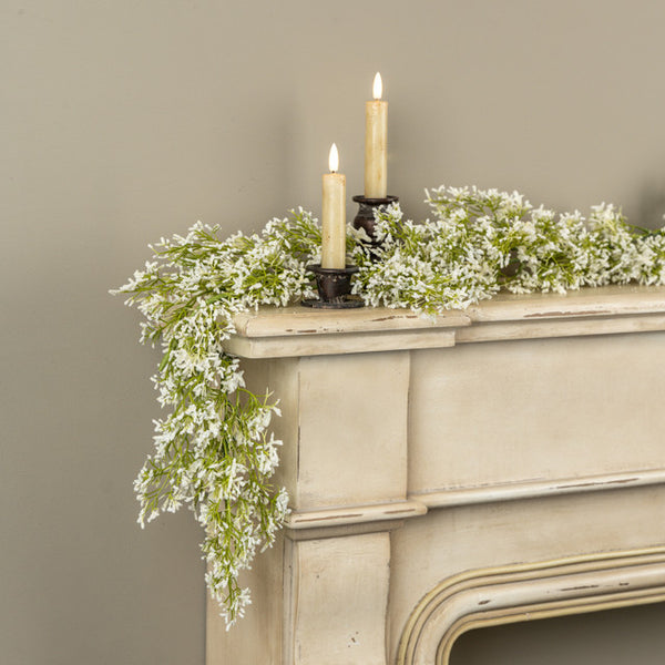 White Mountain Mint Garland