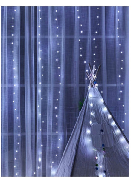 Curtain Lights - Led - Copper Wire