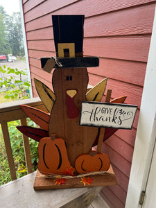Turkey With Hat (Store Pickup Only)