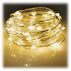 LED WARM WHITE STRING LIGHTS