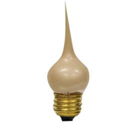 Silicone Bulb - 7.5 Watt Standard Base Pearlized