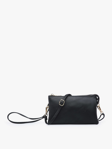 Crossbody Wristlet / Black