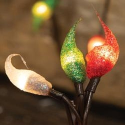 Holiday Glow Silicone Teeny Lights, 20ct