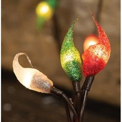 Holiday Glow Silicone Teeny Lights, 50ct