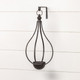 Black Teardrop Lantern