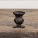 Notched Taper Candle Holder