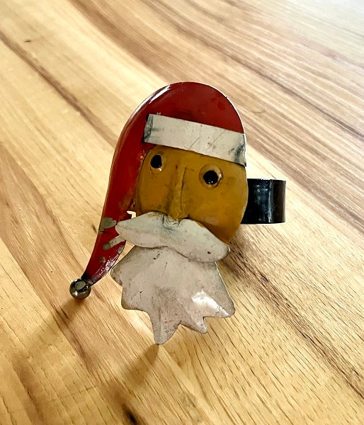 Mr Clause Napkin Ring