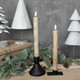 Flame Cream Taper Candle