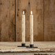 Flame Cream Taper Candle