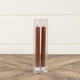 Flame Bronze Taper Candle