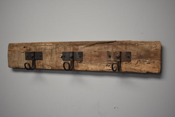 3 Hook Wall Rack