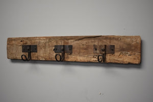 3 Hook Wall Rack