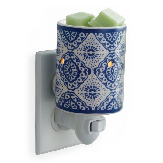 Indigo Porcelain Warmer