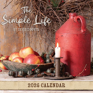 Irvin Hoover - The Simple Life 2026 Calendar