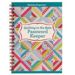 *Quilting in the Rain Password Keeper