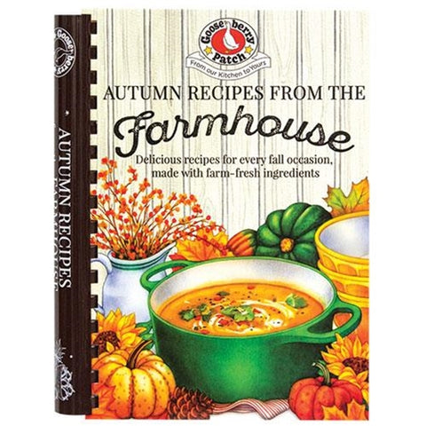 Cookbook Autumn Recipes From the Farmhouse